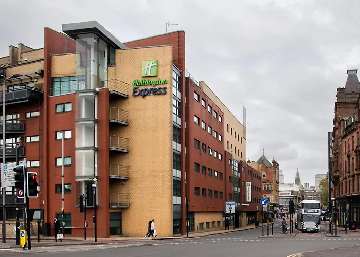 Holiday Inn Express Glasgow City Riverside By Ihg